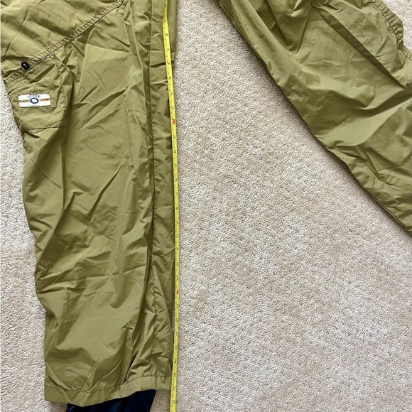 SPARE ATHLETICS Men’s Olive/Black Ski/Snowboarding Waterproof Breathable Pants-L - Picture 13 of 13